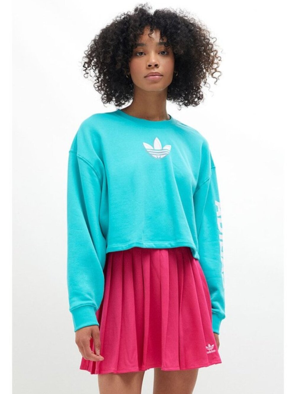 Adidas ORIGINALS *Rare* Streetball Short Crewneck Sweatshirt Size L